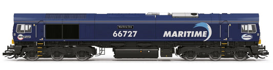 TT3051M GBRf Class 66 66727 Maritime One - Diesel Locomotive