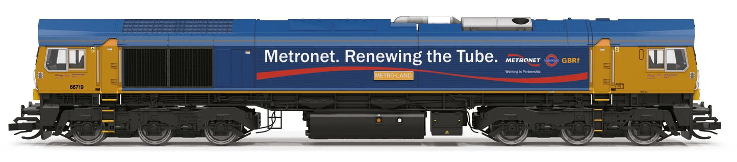 TT3053M GBRf Class 66 66719 Metro-Land - Diesel Locomotive