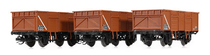 BR 21T Mineral wagon 313093, 313075 & 313127 Triple Pack