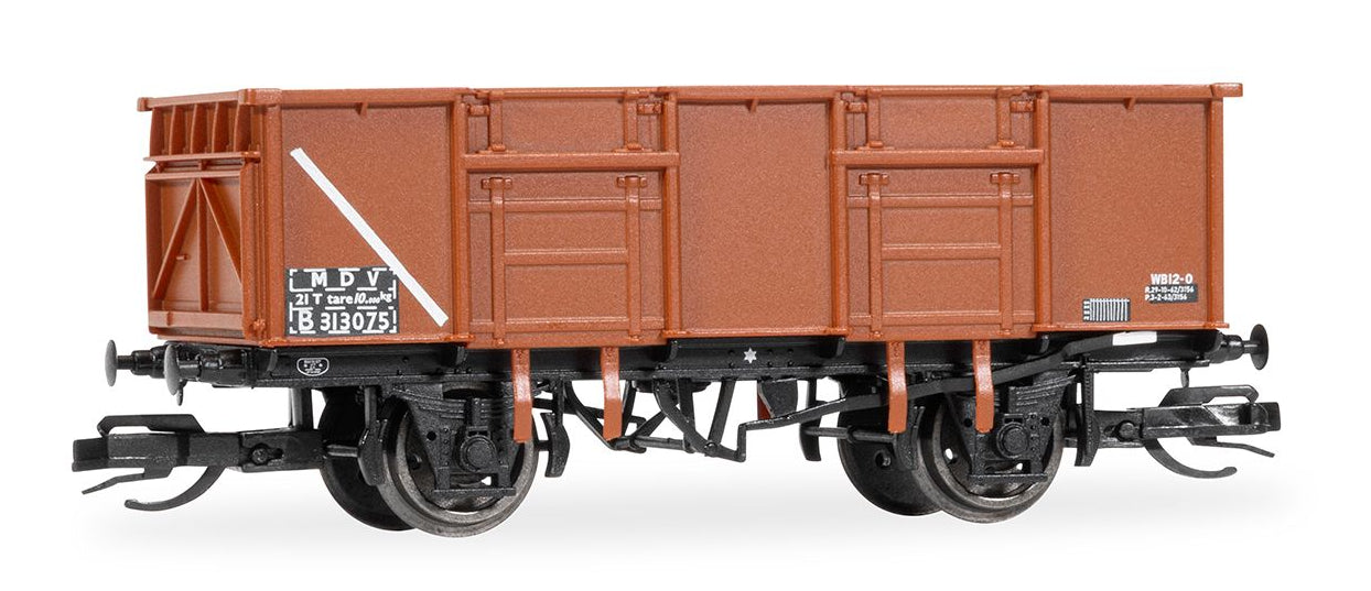 BR 21T Mineral wagon 313093, 313075 & 313127 Triple Pack