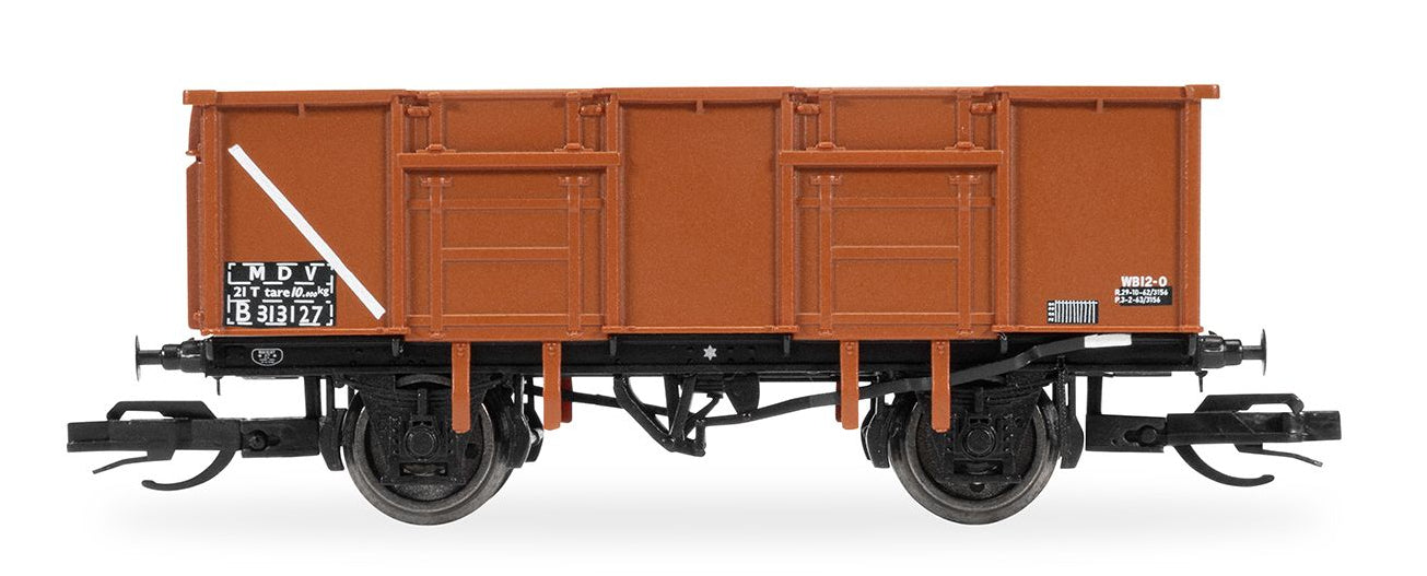 BR 21T Mineral wagon 313093, 313075 & 313127 Triple Pack