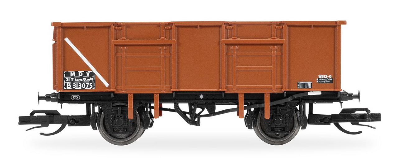 BR 21T Mineral wagon 313093, 313075 & 313127 Triple Pack
