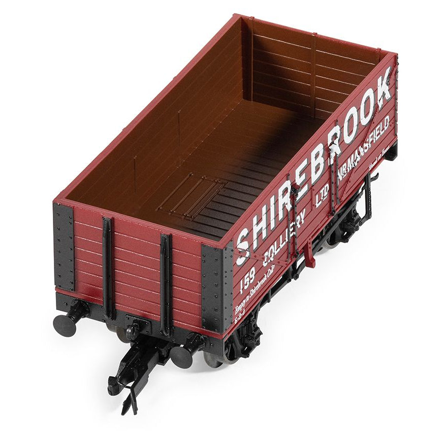 7 Plank Wagon Lowe & Warwick Bernard T Frost Shirebrook Triple Pack