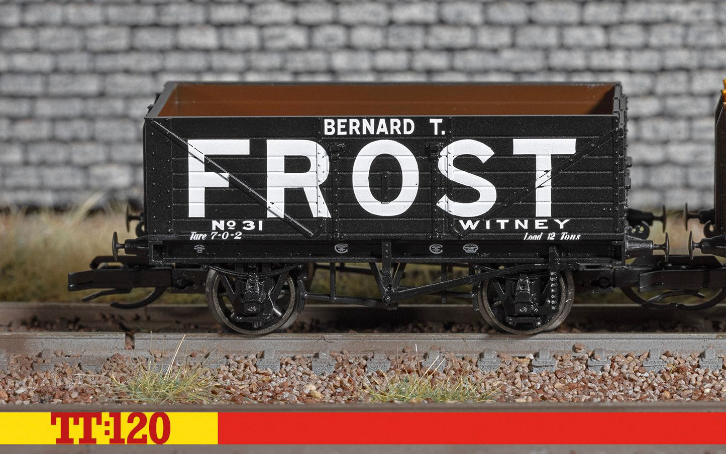 7 Plank Wagon Lowe & Warwick Bernard T Frost Shirebrook Triple Pack