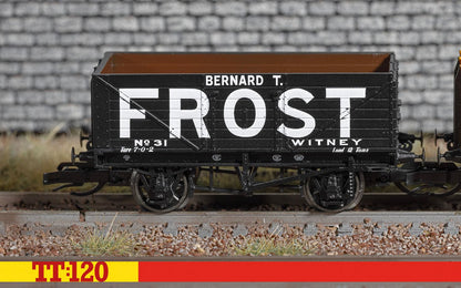 7 Plank Wagon Lowe & Warwick Bernard T Frost Shirebrook Triple Pack