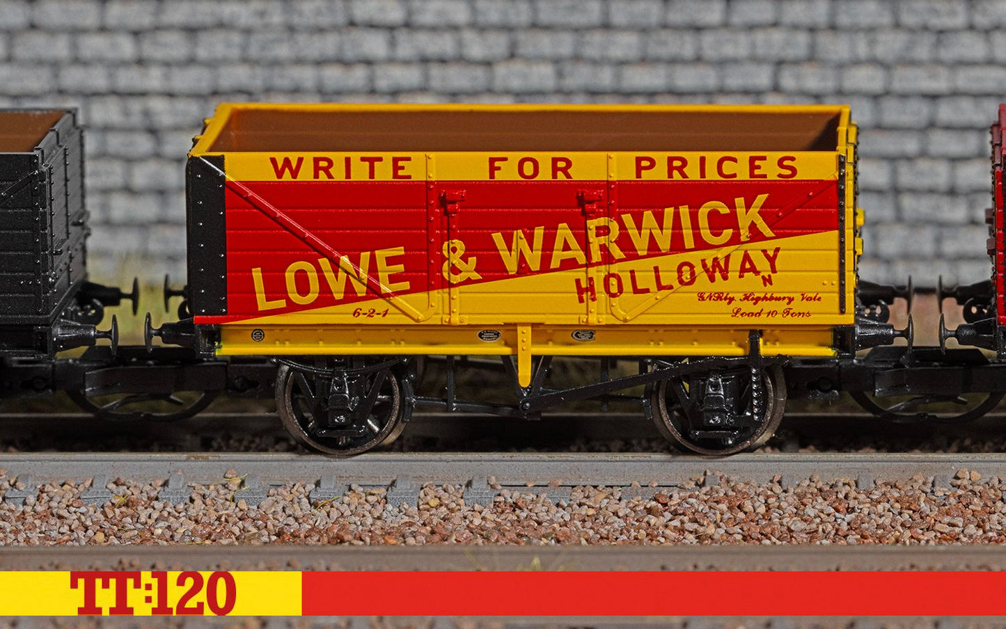 7 Plank Wagon Lowe & Warwick Bernard T Frost Shirebrook Triple Pack