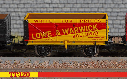 7 Plank Wagon Lowe & Warwick Bernard T Frost Shirebrook Triple Pack