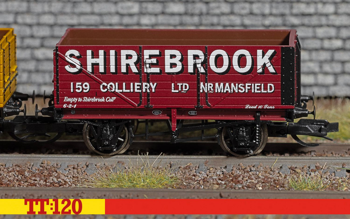 7 Plank Wagon Lowe & Warwick Bernard T Frost Shirebrook Triple Pack