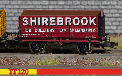 7 Plank Wagon Lowe & Warwick Bernard T Frost Shirebrook Triple Pack