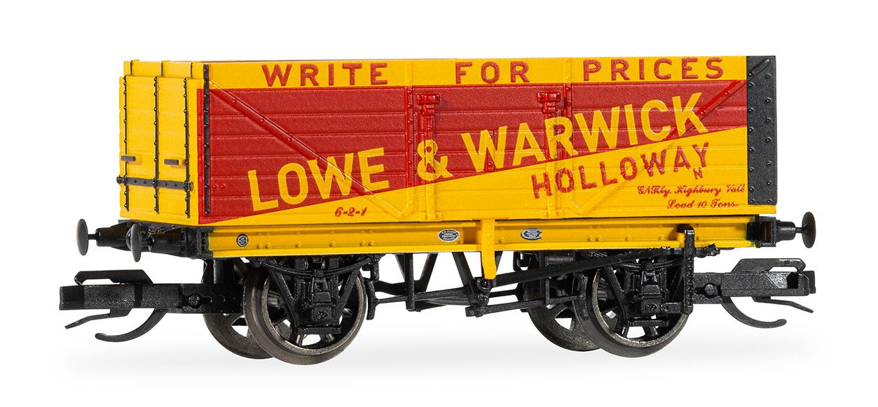 7 Plank Wagon Lowe & Warwick Bernard T Frost Shirebrook Triple Pack