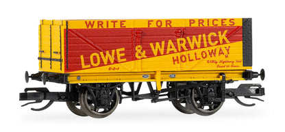 7 Plank Wagon Lowe & Warwick Bernard T Frost Shirebrook Triple Pack