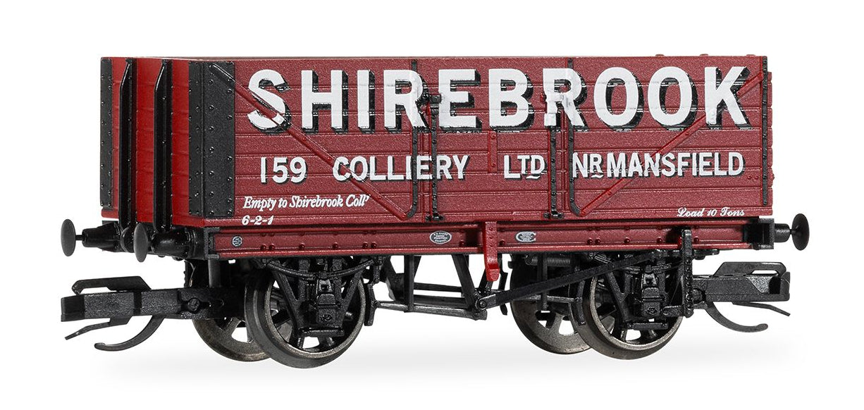 7 Plank Wagon Lowe & Warwick Bernard T Frost Shirebrook Triple Pack