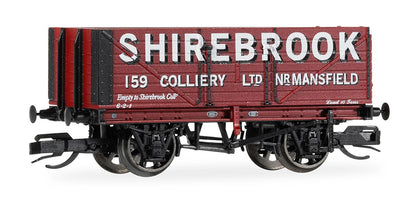 7 Plank Wagon Lowe & Warwick Bernard T Frost Shirebrook Triple Pack
