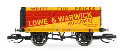 7 Plank Wagon Lowe & Warwick Bernard T Frost Shirebrook Triple Pack