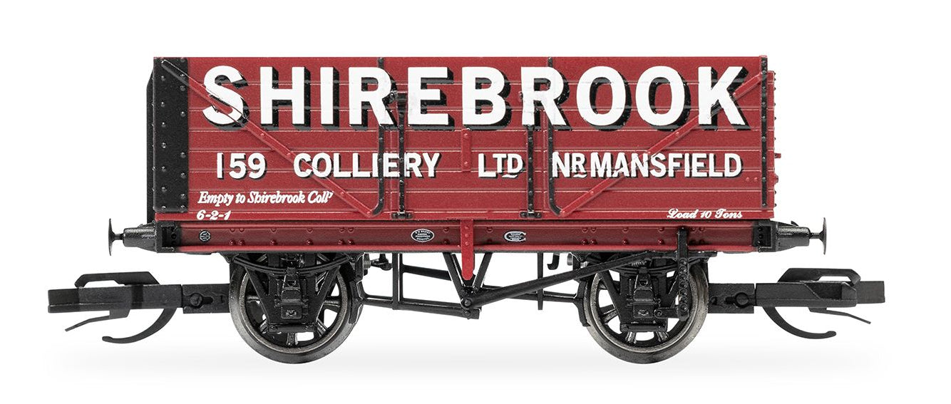 7 Plank Wagon Lowe & Warwick Bernard T Frost Shirebrook Triple Pack