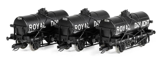 Royal Daylight 12T Tank Wagon Triple Pack 1534-1535-1536