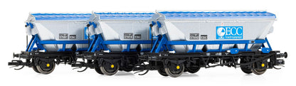CDA Hopper ECC No.375081, 375043 & 375018 Triple Pack
