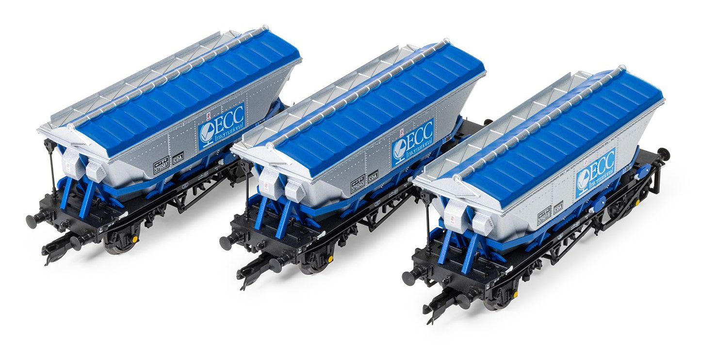 CDA Hopper ECC No.375081, 375043 & 375018 Triple Pack