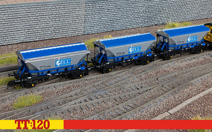 CDA Hopper ECC No.375081, 375043 & 375018 Triple Pack