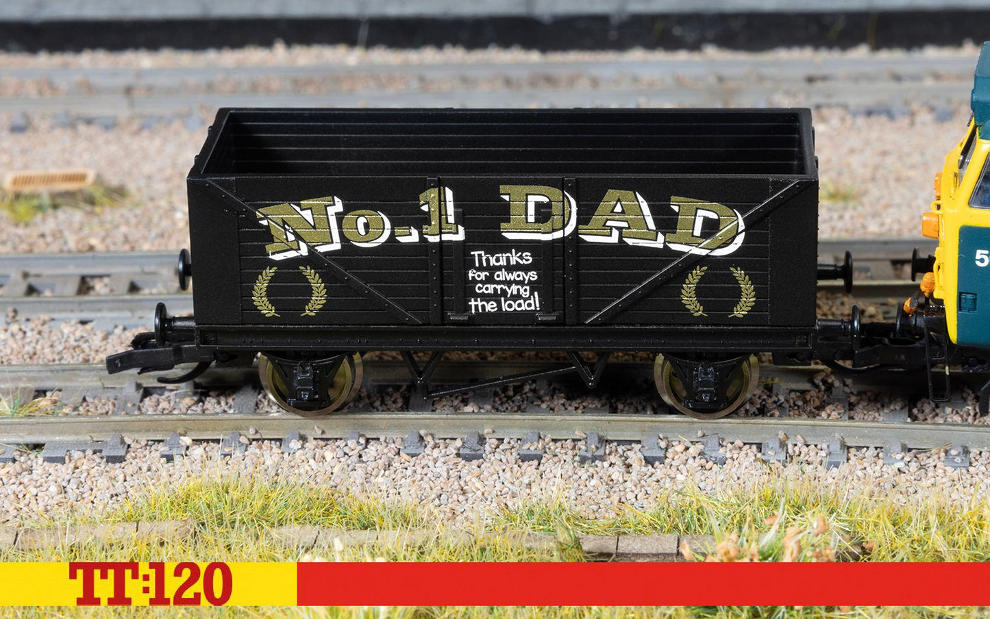 TT Fathers Day Wagon