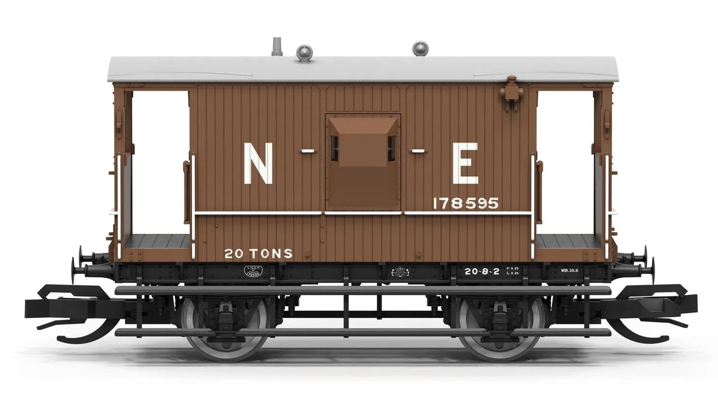 TT6080 LNER Brake Van Toad E 178595
