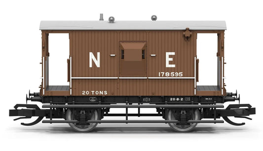TT6080 LNER Brake Van Toad E 178595