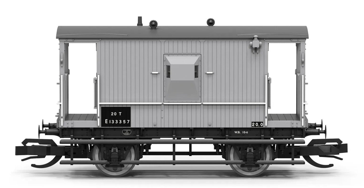 TT6081 BR Brake Van Toad E 133357