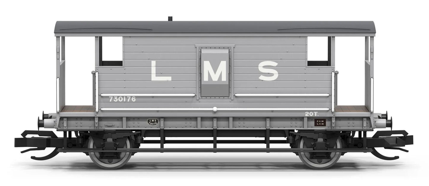 TT6090 LMS Brake Van 730176