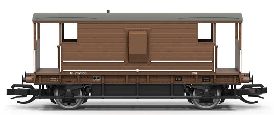TT6091 BR Brake Van 732350