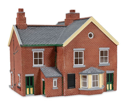 TT9017 Station Office - Red Brick Collection