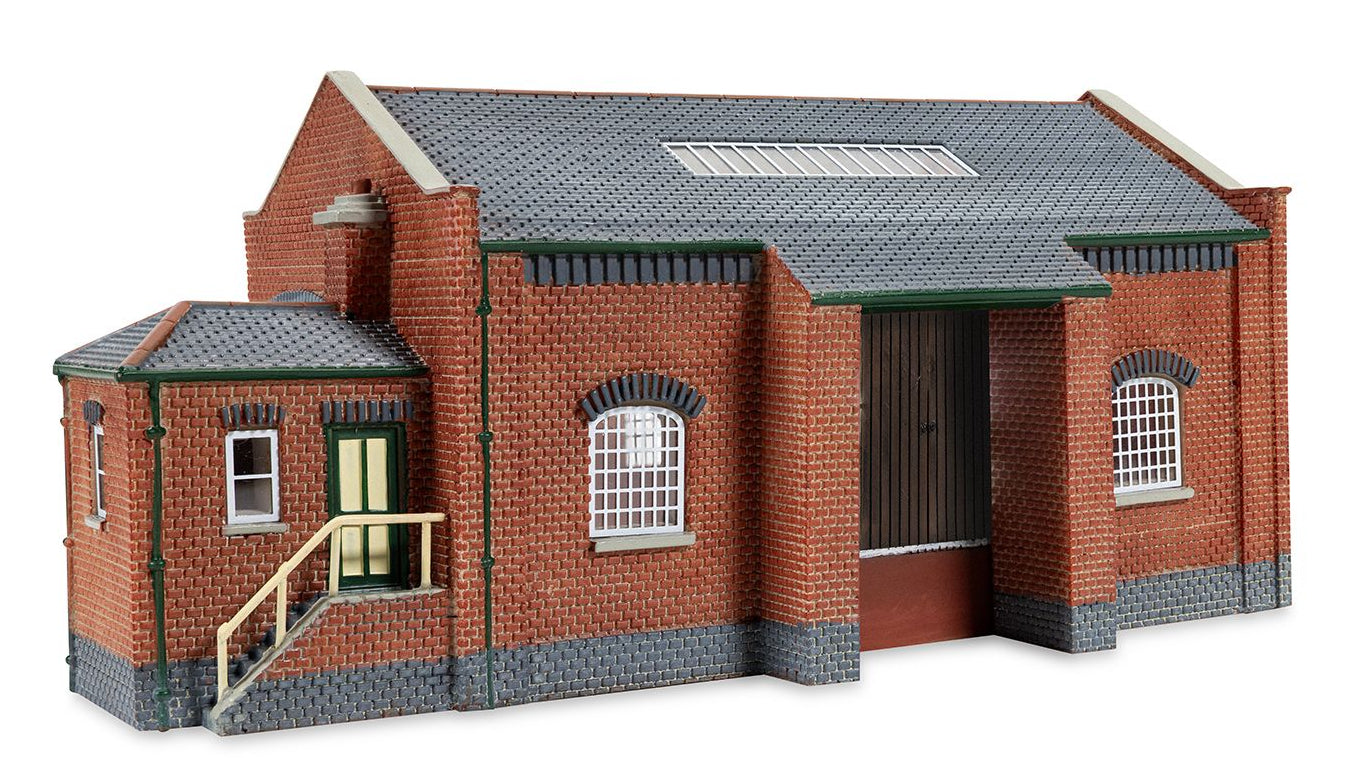 TT9020 Goods Shed - Red Brick Collection