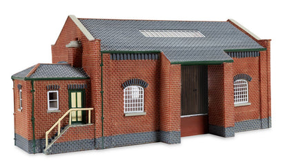 TT9020 Goods Shed - Red Brick Collection