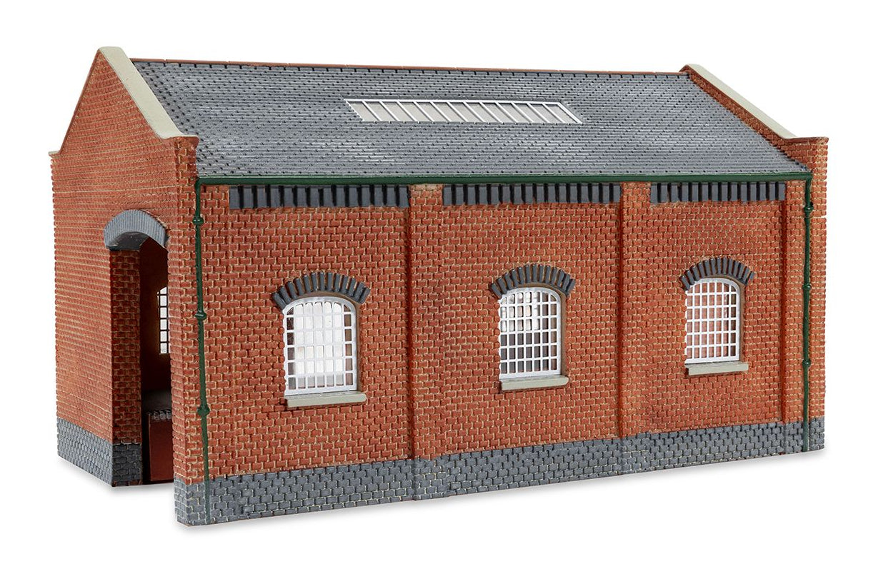 TT9020 Goods Shed - Red Brick Collection