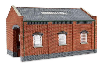 TT9020 Goods Shed - Red Brick Collection