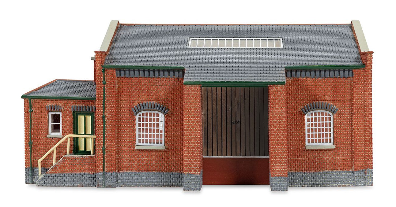 TT9020 Goods Shed - Red Brick Collection