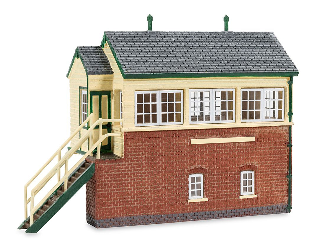 TT9021 Signal Box - Red Brick Collection