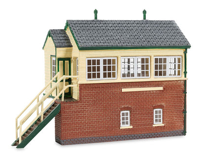 TT9021 Signal Box - Red Brick Collection