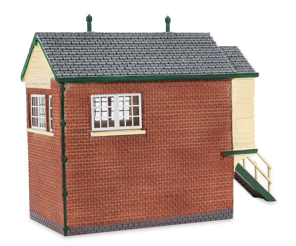 TT9021 Signal Box - Red Brick Collection
