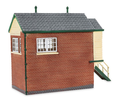 TT9021 Signal Box - Red Brick Collection