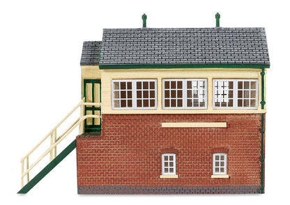 TT9021 Signal Box - Red Brick Collection