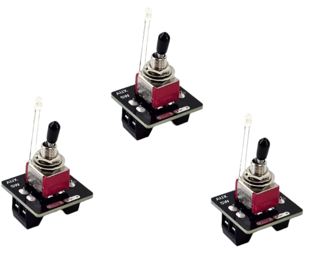 Auxiliary Switch (x3)