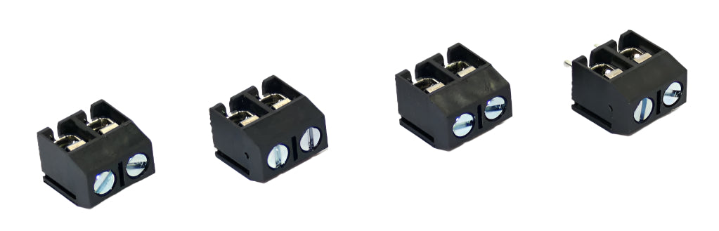 2 Way PCB Mount Terminal Blocks (4)