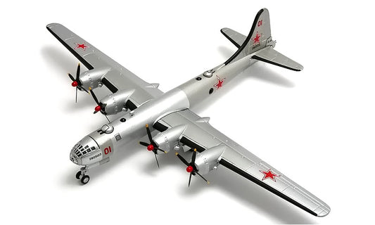 Pre-Owned AA31804 Tupolev TU-4 Soviet Air Force 2805103 Code '01' As displayed at Air Forces Red Banner Academy Museum, Monino