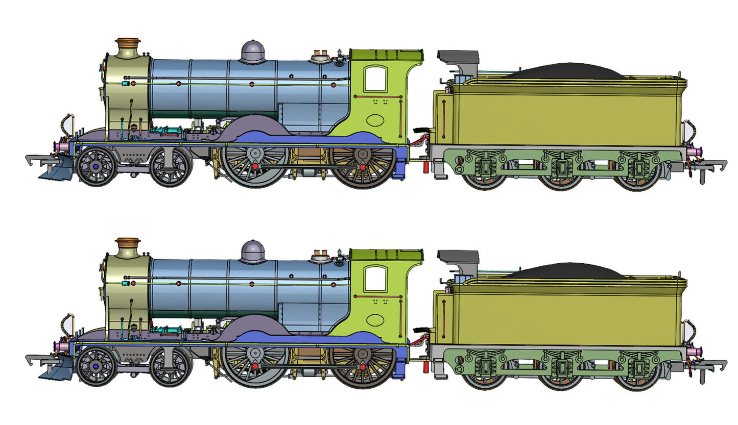 Class D34 ‘Glen’ Twin Pack - BBC Film Special May 1959