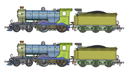 Class D34 ‘Glen’ Twin Pack - BBC Film Special May 1959