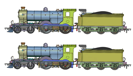 Class D34 ‘Glen’ Twin Pack - BBC Film Special May 1959