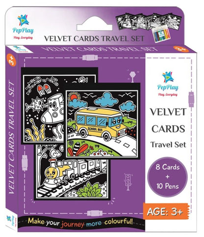 Velvet Cards - Travel Set