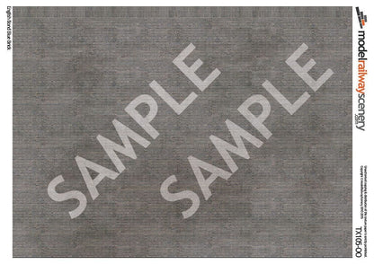 OO/HO English Bond Blue Engineering Brick Texture Paper (x5)