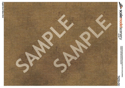 OO/HO English Bond Yellow Brick Texture Paper (x5)