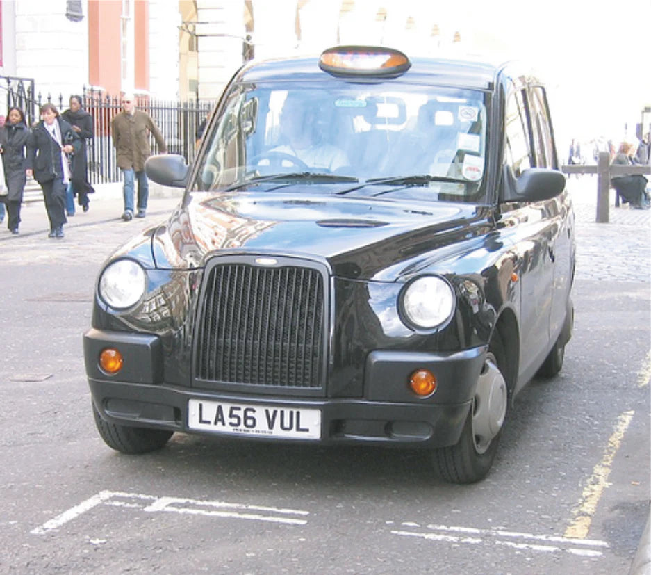 LEVC TX4 Taxi Black
